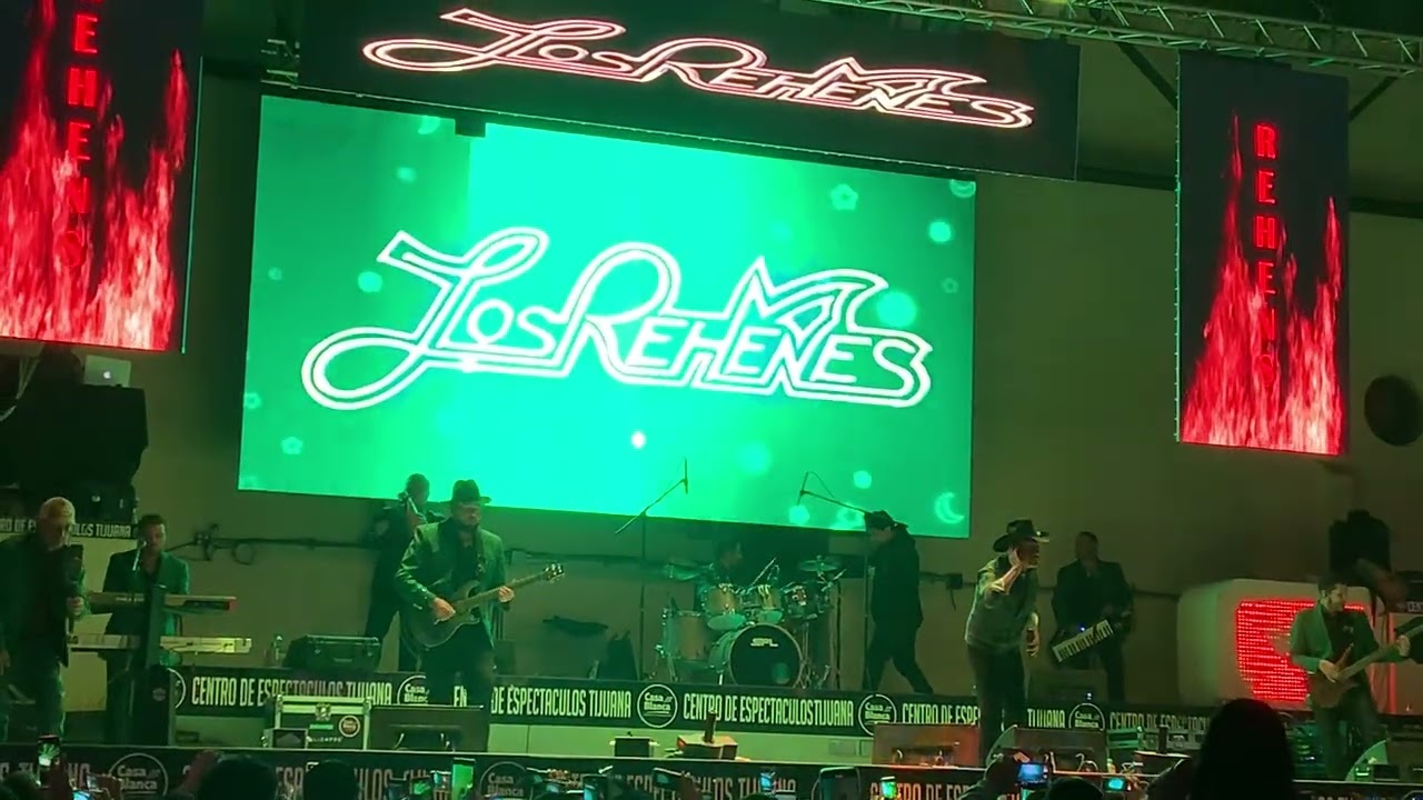por primera vez en Tijuana 5 de diciembre 2025 LOS REHENES -popurrí-LOS REHENES 