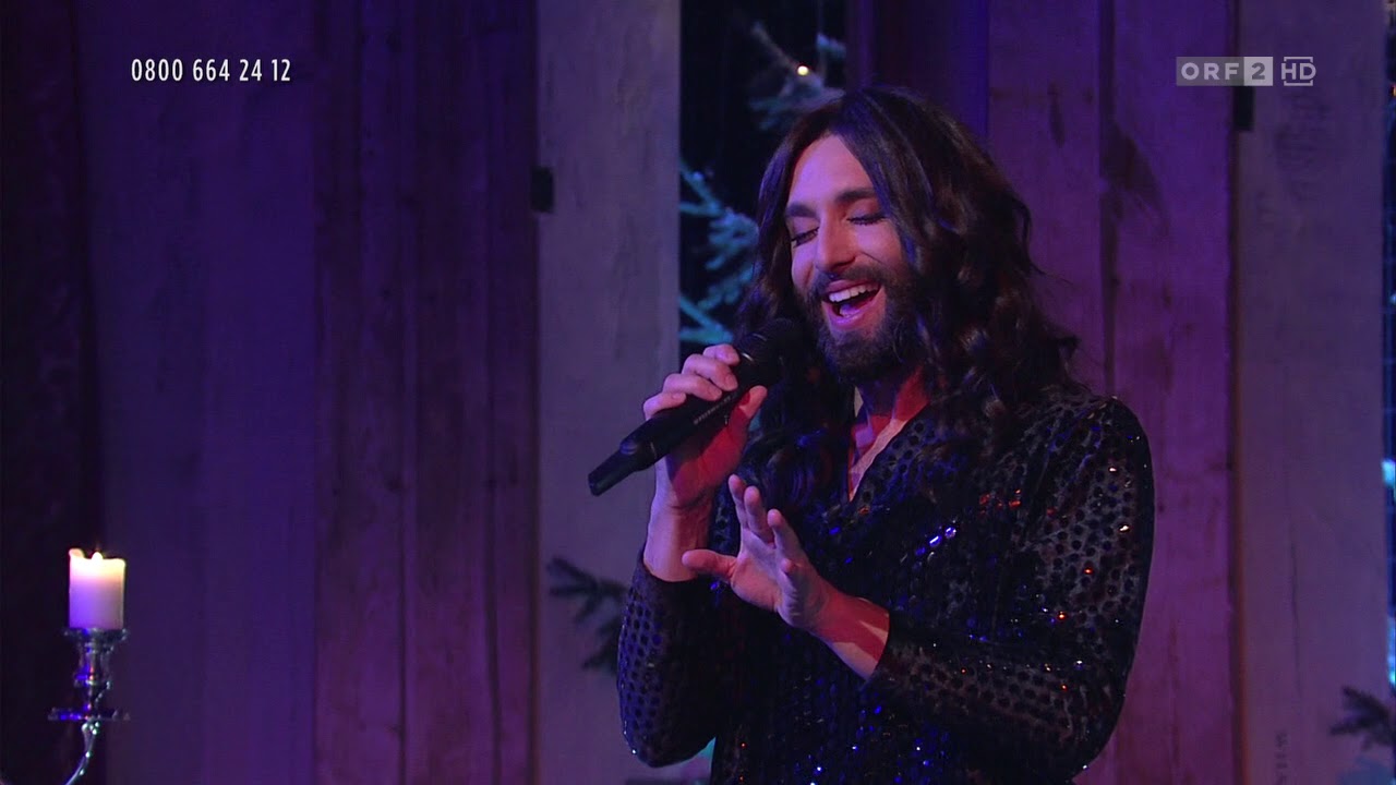 Conchita und Ina Regen - 