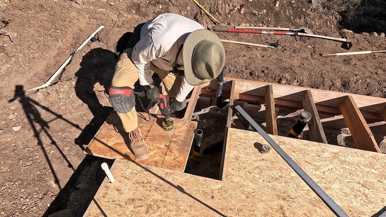 Improving our off grid 40 acres