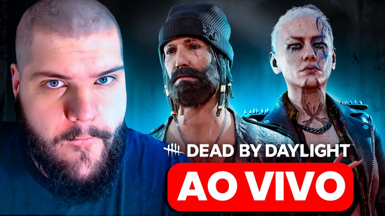 🔴 AO VIVO - DEAD BY DAYLIGHT & WIN STREAK 2V8 - ENSINANDO A LER A HUD! #DBDCreator