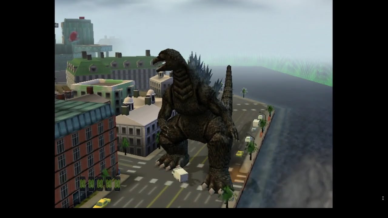 Lets save the Earth| Godzilla save the Earth part 1