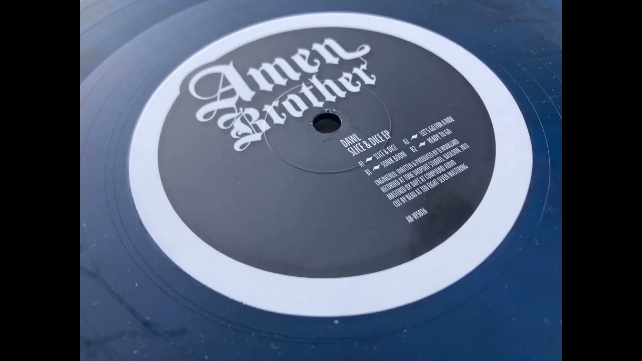 DAWL - Slice & Dice / Let's Go For A Ride / Sonik Boom / Ready To Go (Slice & Dice EP &ndash; AB-VFS026)