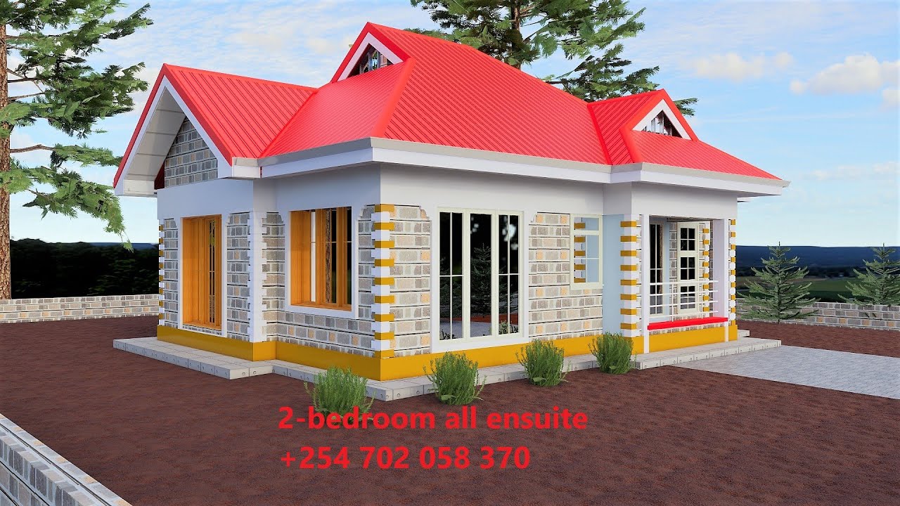 Simple House plan / 3 bedroom simple house / simple beautiful 3 bedroom / simple classy house design