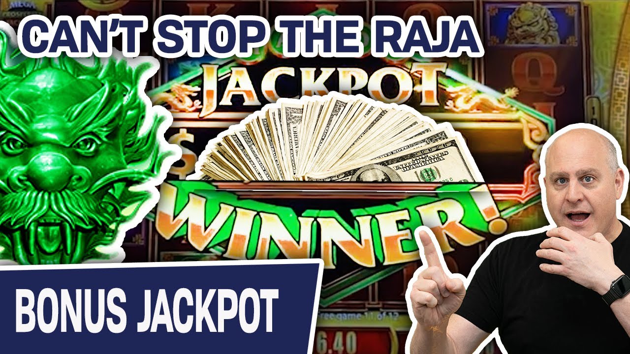 🐲 JACKPOT HANDPAY on Fu Dai Lian Lian Dragon! 😛 CAN’T STOP The Raja