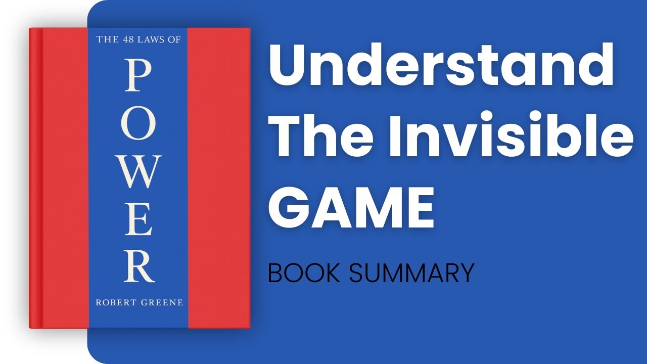 The 48 Laws of Power by Robert Greene | BOOK SUMMARY