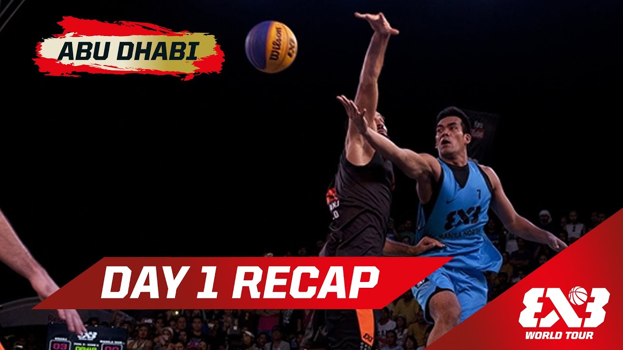 Day 1 - Highlights - Abu Dhabi - 2015 FIBA 3x3 World Tour Final | 3x3 Basketball