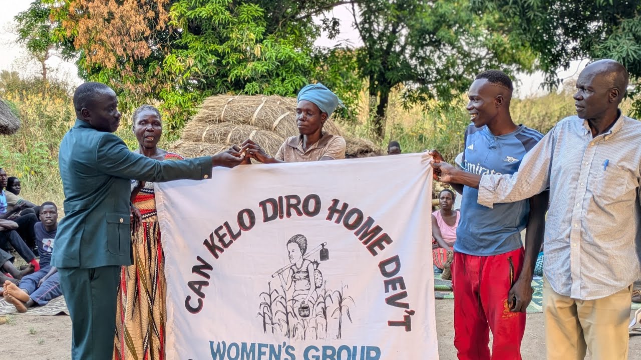 Community Trail in Tugu-Larip, Paibona & Awach — Okello Patrick Onguti Speaks to Residents