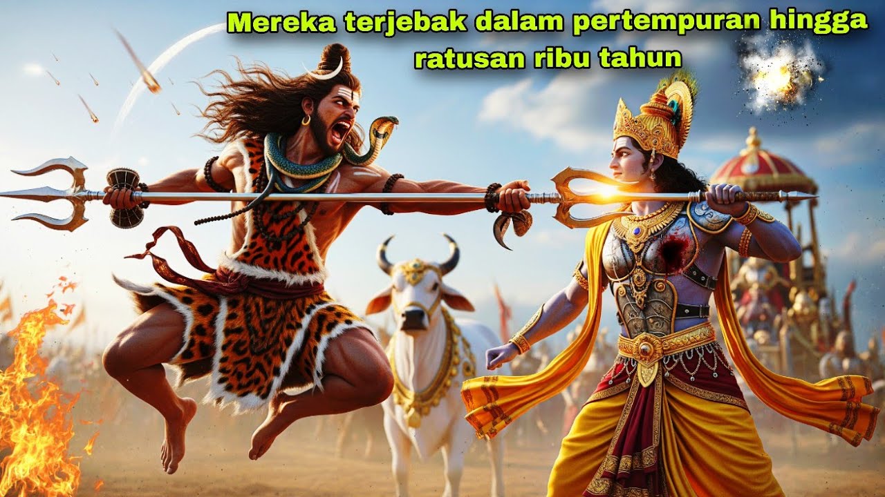 DEMI UNTUK MEMBALAS DENDAM, MEREKA TERLAHIR LAGI DALAM MAHABHARATA