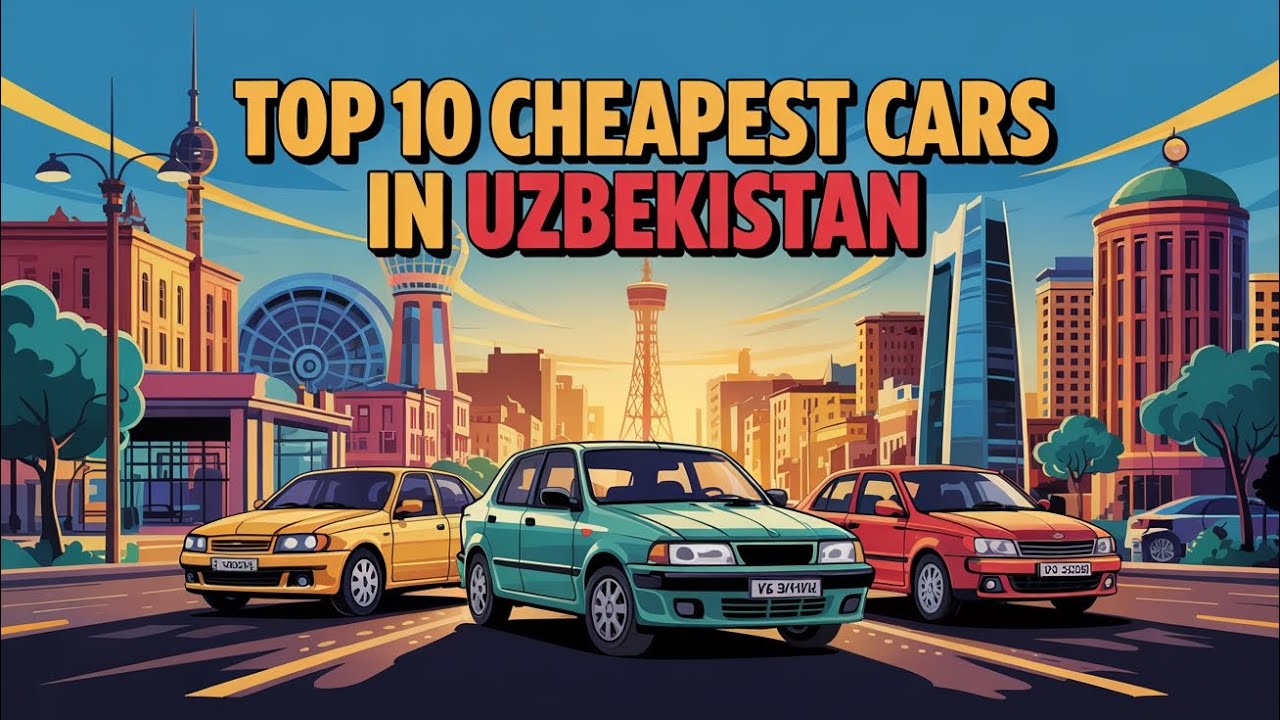 Top 10 Cheapest Cars in Uzbekistan 2025 | Budget Cars You Can Actually Afford!