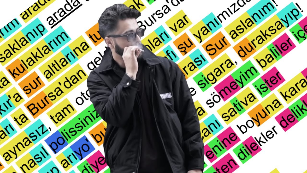 Şehinşah - Sizle Muhatabım Kafiye Şeması