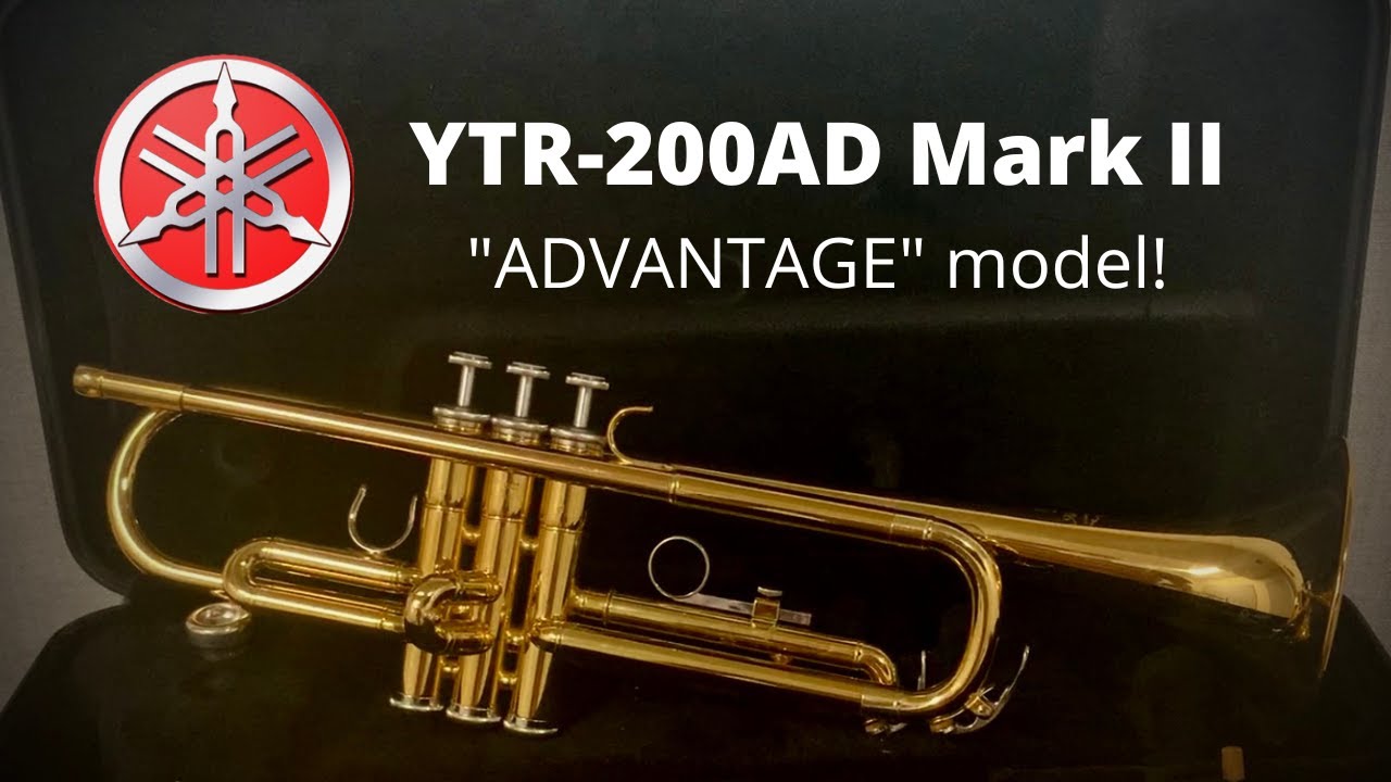Yamaha 'ADVANTAGE' YTR-200ADII Student Trumpet | Instrument Reviews
