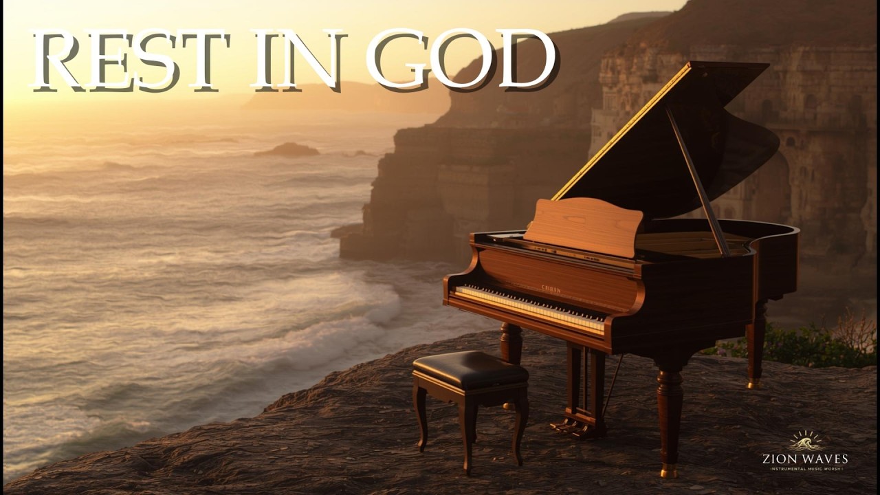 Zion Waves – Soaking Worship Instrumental | Peaceful Prayer Music to Rest in God’s Presence