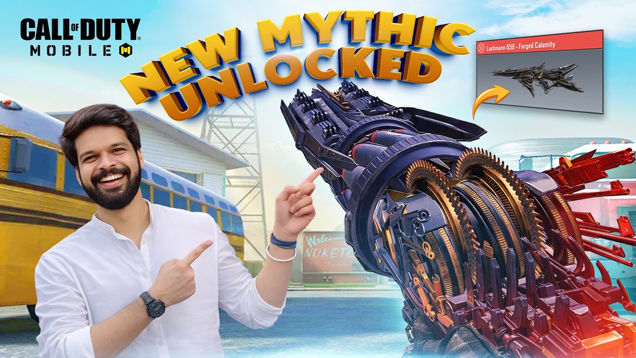 What Happens When You Unlock Mythic Lachmann in COD Mobile? 😱