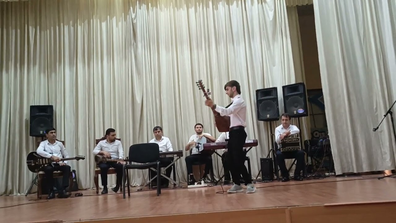 Şəmkir Kür Mədəniyyət Qurtuluş günündə Hüseyn Şəmkirlinin çıxışı.