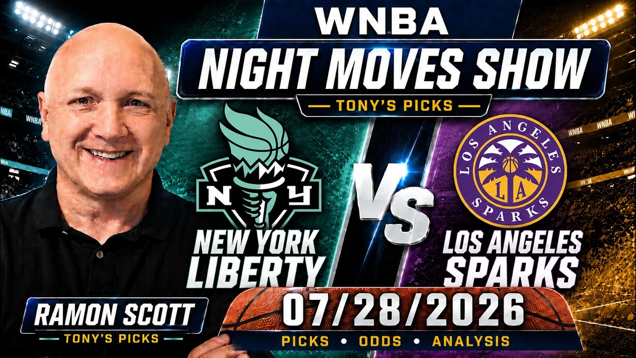Liberty против Sparks: ставки и прогнозы на WNBA, 28.07.26 | Шоу Night Moves