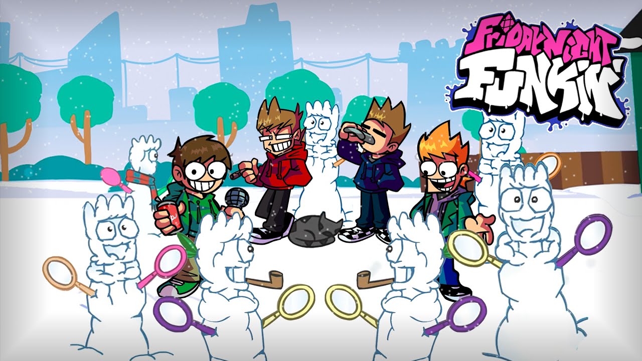 Friday Night Funkin' - The Holiday EddsWorld (Holiday Mod Covers)
