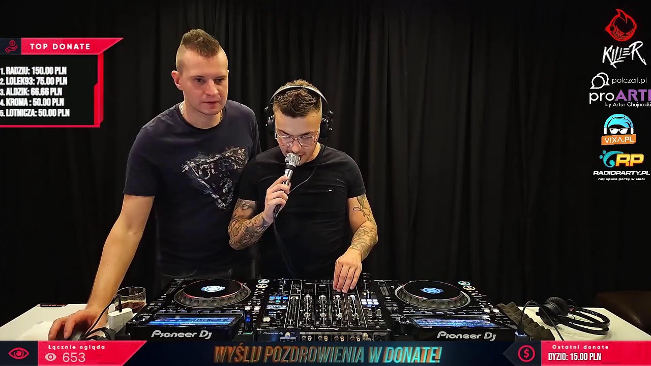 Dj Killer & Bagrol Live Mix - Niedzielne Granie Na Spontanie 15.09.2024