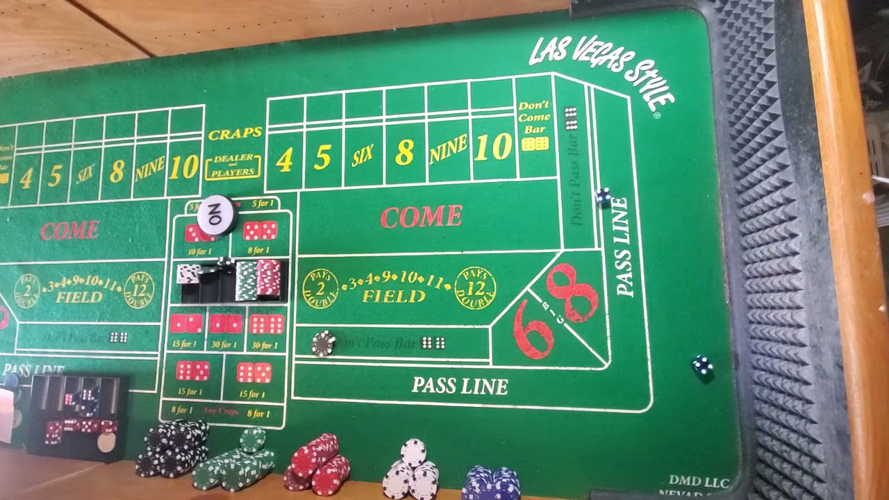 Craps! 6,7,8 In depth breakdown!