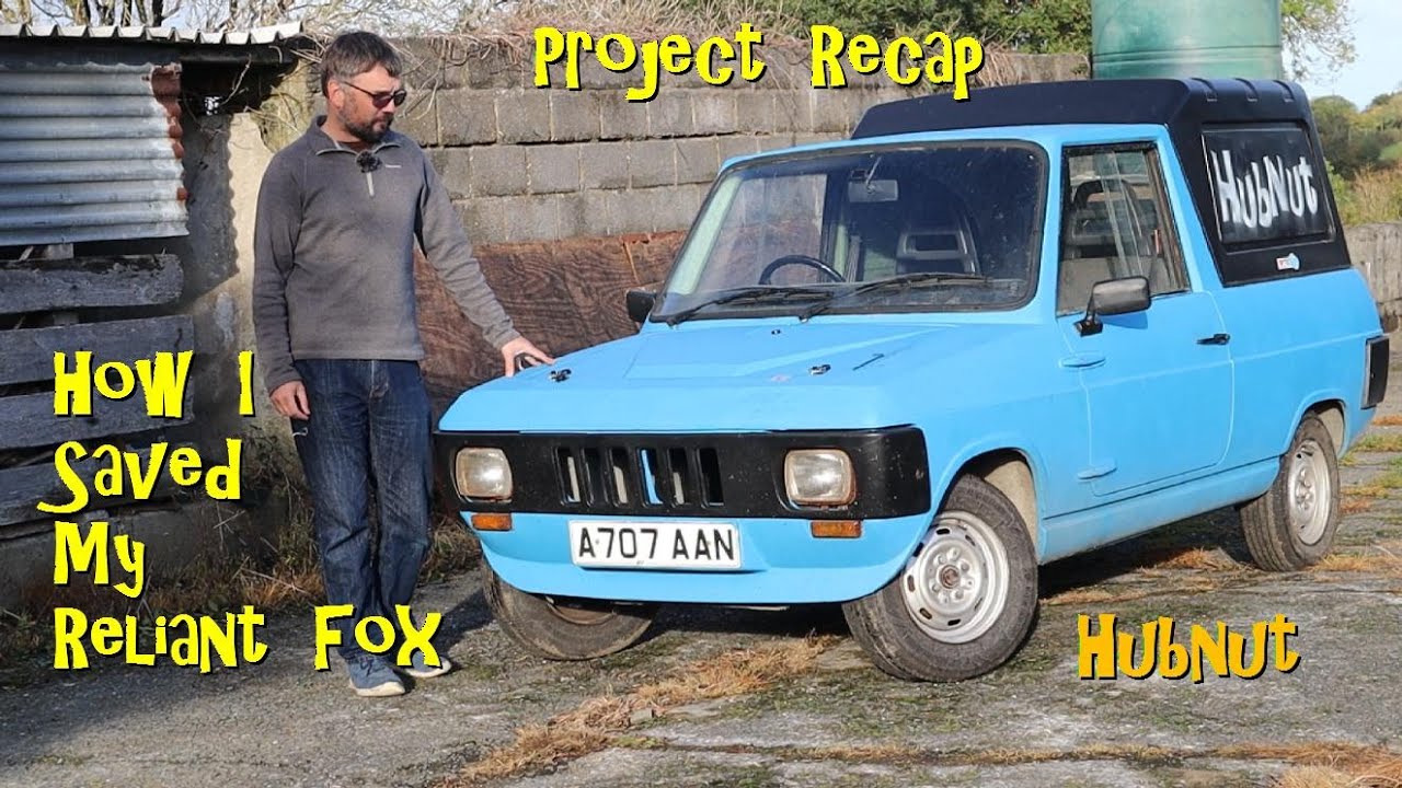 Project Recap: How I saved my 1983 Reliant Fox 'Foxanne.'