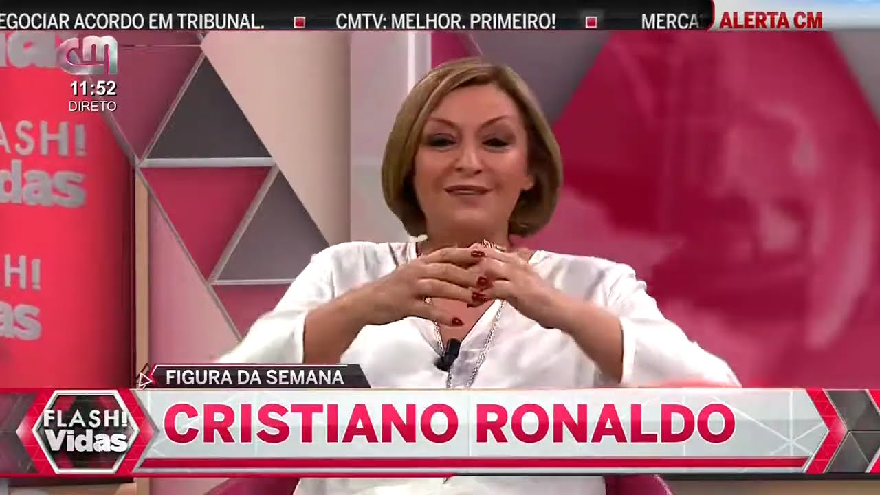 Cristiano Ronaldo Figura da Semana de Maya no Radar da Fama