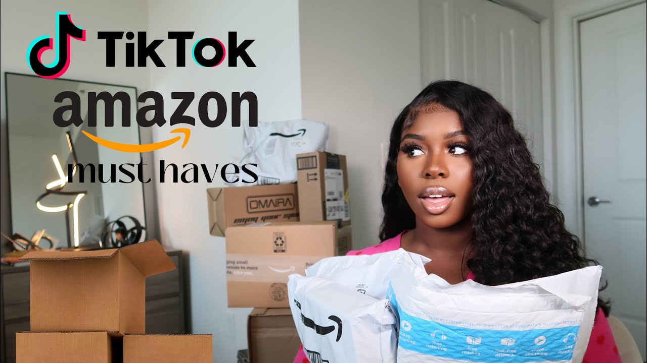 Amazon Home Finds You Didn’t Know You Needed| TikTok Made Me Buy It😱|Amazon Haul|SHESYOURFAVE