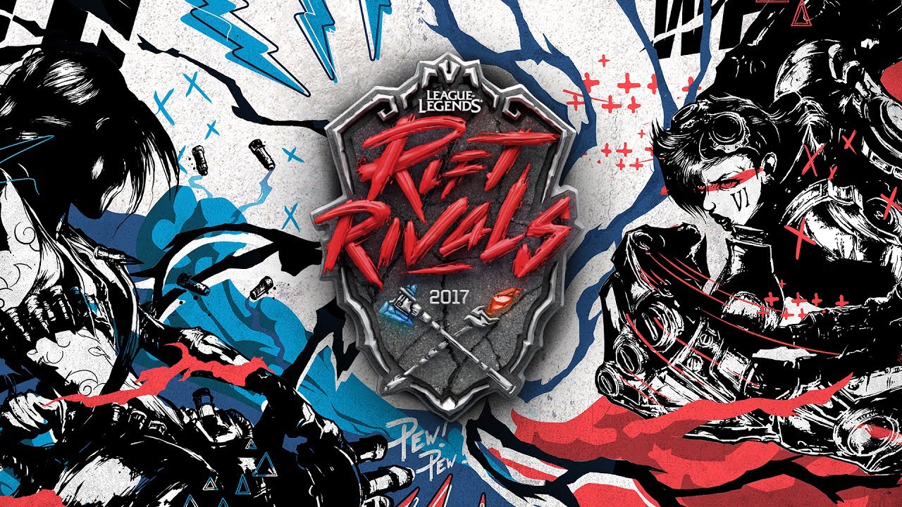It&rsquo;s On | Rift Rivals 2017 - League of Legends