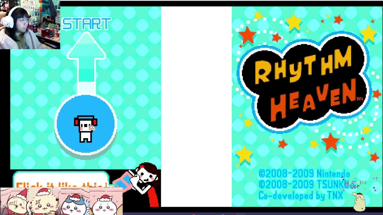 🍒🐇🧧Am I Worthy to Enter Rhythm Heaven?🧧🐇🍒