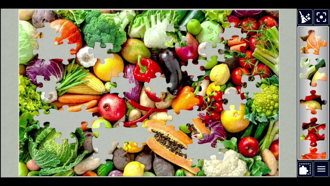 Vintage Green Vegetables Fruit Food Picture💞🎉🥰jigsawpuzzle🧩🧩//#viralvideo #videos @jigsawpuzzle667 