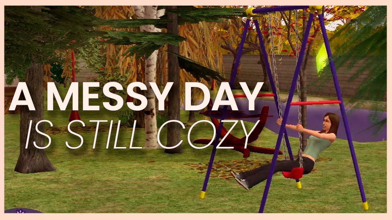 Messy is okay. Cozy is enough. – Sims 2 Vibe ASMR | Quiet Forest Day