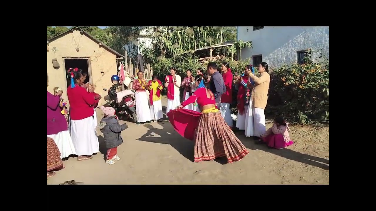 Tharu Maghi Nach || Tharu Culture|| Maghii Song
