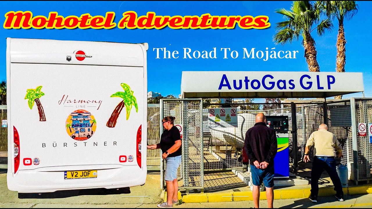 SPAIN Road To Mojácar Andalucia Motorhome Adventures
