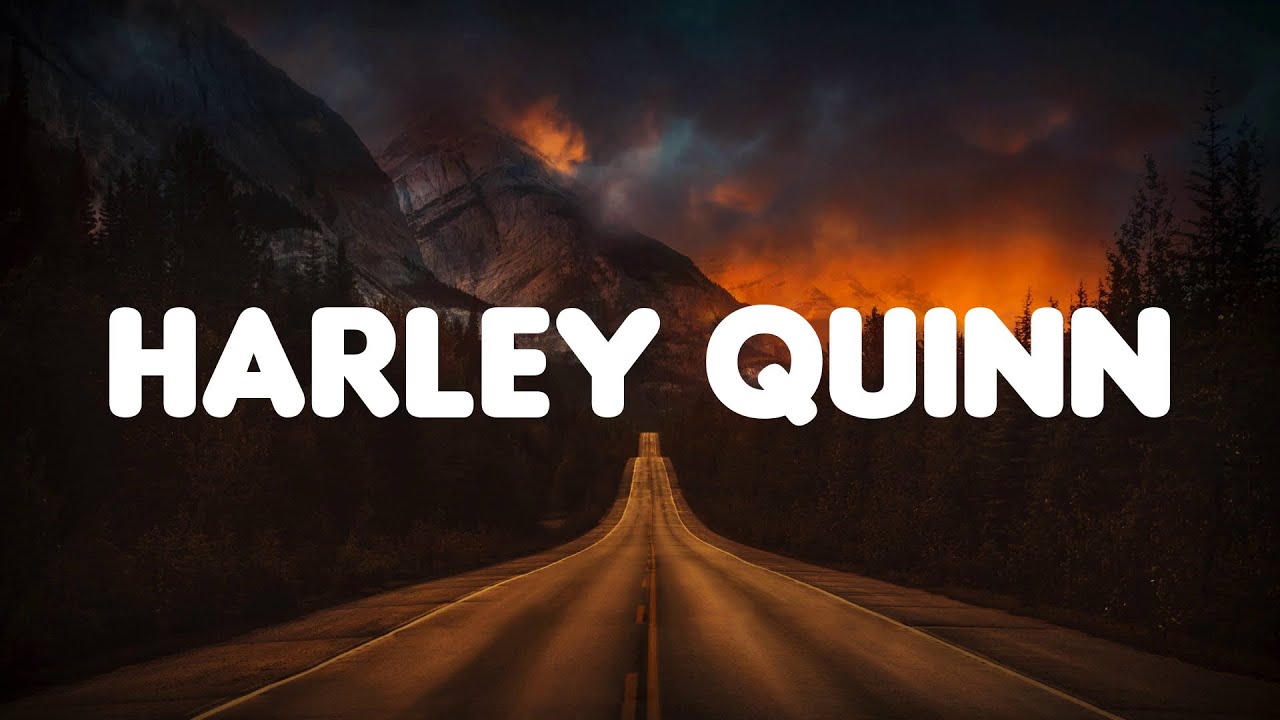Fuerza Regida, Marshmello - HARLEY QUINN (Letra/Lyrics)