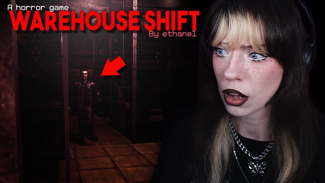 I'M WORKING THE NIGHT SHIFT AT A WAREHOUSE BUT THIS NEIGHBORHOOD IS SKETCKY AF... | Warehouse Shift