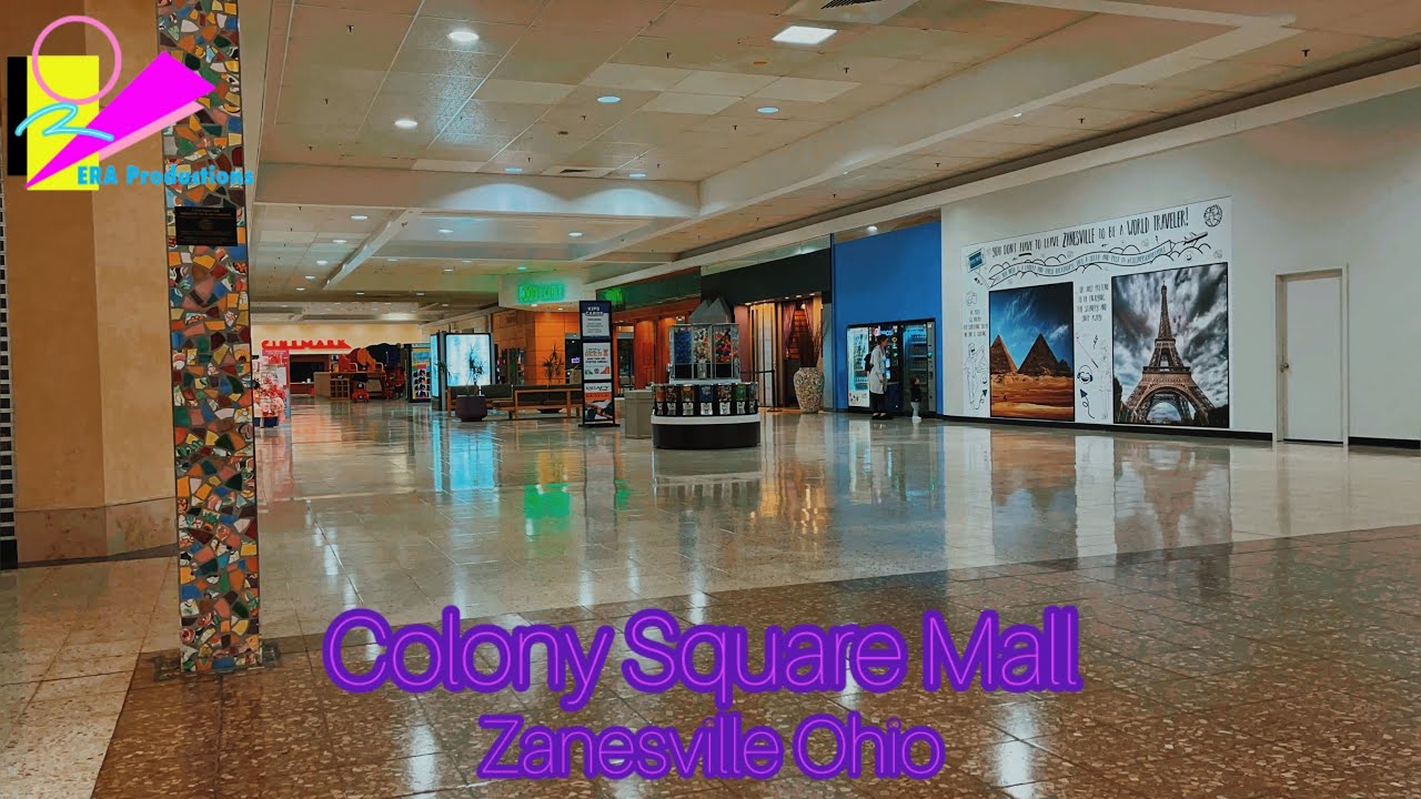 Торговый центр Colony Square Mall — Зейнсвилл, Огайо | ERA_Productions