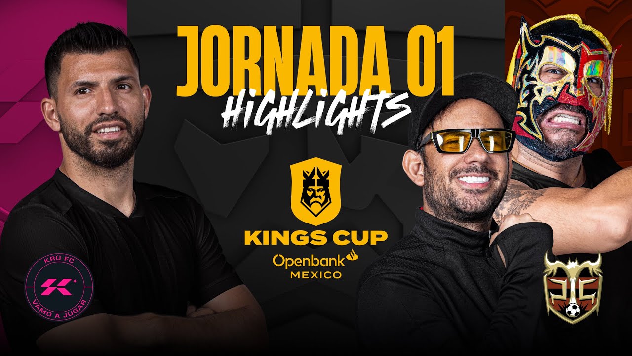 KR&Uuml; FC vs Peluche Caligari  | Resumen | Jornada 1