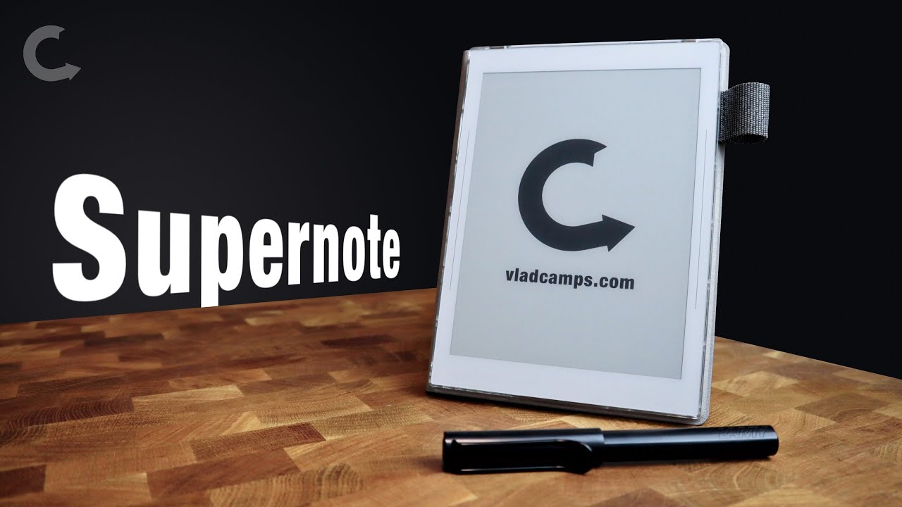 Supernote: primeiras impressões