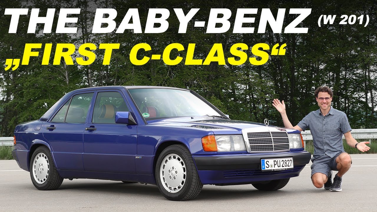 How the Baby-Benz created the first Mercedes C-Class! REVIEW W201 Mercedes 190