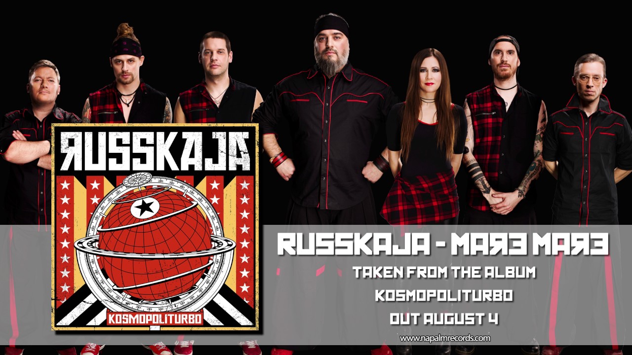 RUSSKAJA - Mare Mare (Official Audio) | Napalm Records