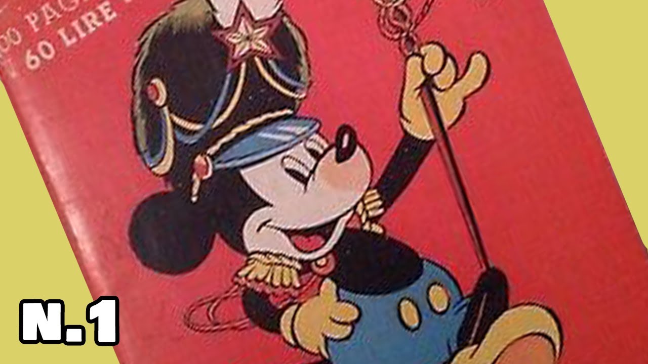 Topolino N. 1 - APRILE 1949 - analisi e recensione