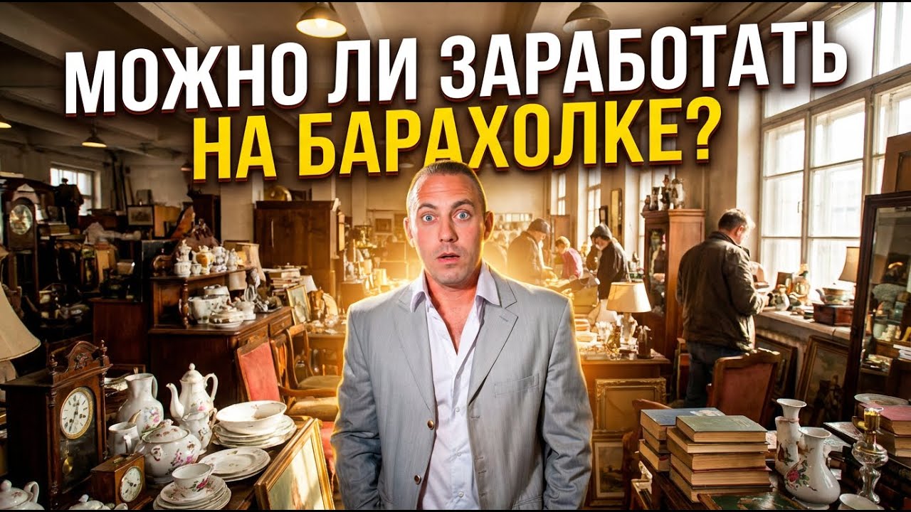 БАРАХОЛКА В БОЛГАРИИ! МОЖНО ЛИ ЗАРАБОТАТЬ?