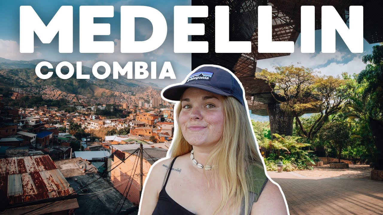 Discovering Medellin: Comuna 13, Botanical garden & Santa Fe mall 🇨🇴 Colombia travel vlog