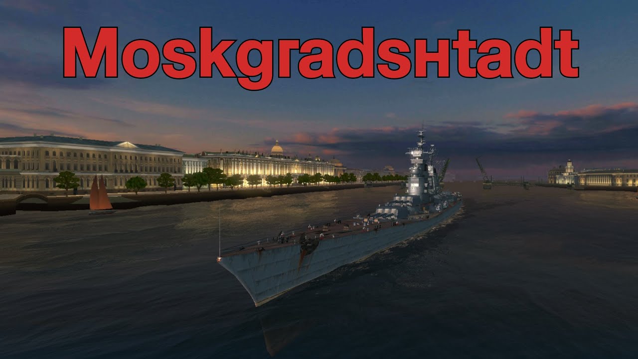 World of Warships Blitz - Soviet battlecruiser 