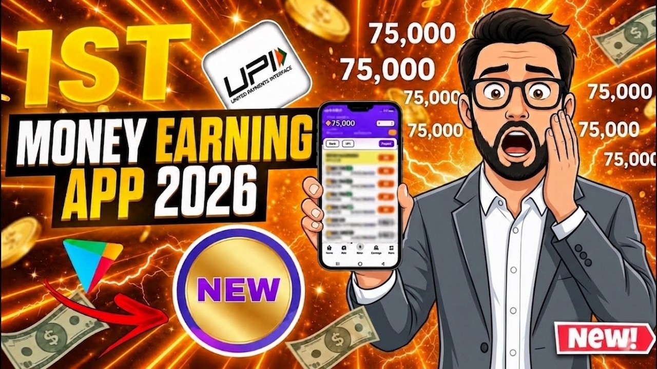 New Earning App Without Investment | Online Game Earn Money | How to Earn Money Without Investment