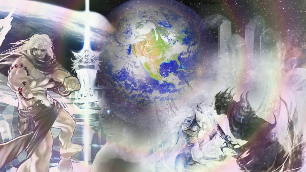 "The Universe" FF4 Orchestral Remix (Another Moon & Lunarians)