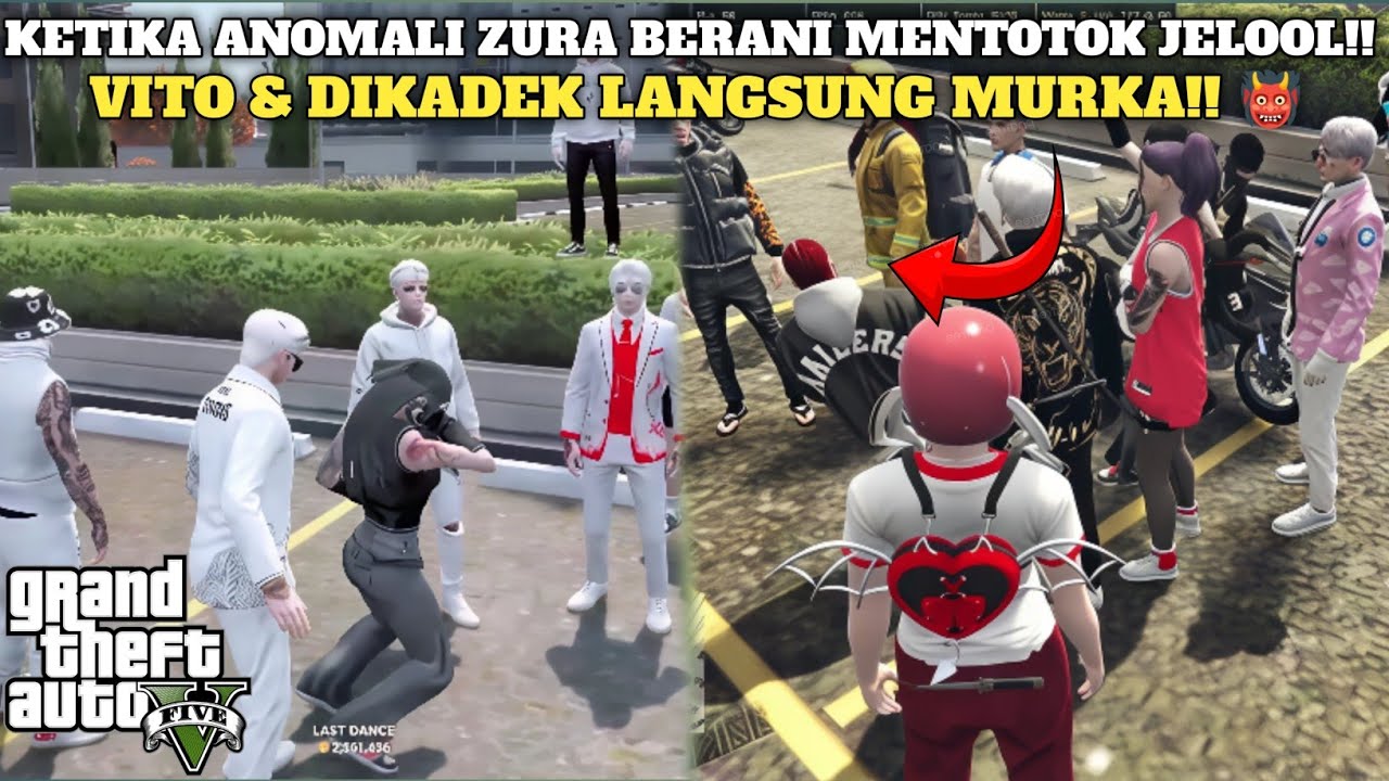 KETIKA ANOMALI ZURA BERANI MENTOTOK JELOOL! VITO, DIKADEK LANGSUNG MURKA! | GTA V ROLLEPLAY