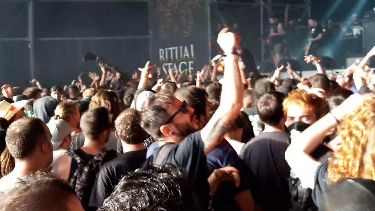 G.M. Vicent & I, Comeback kid. Resurrection fest 2017.