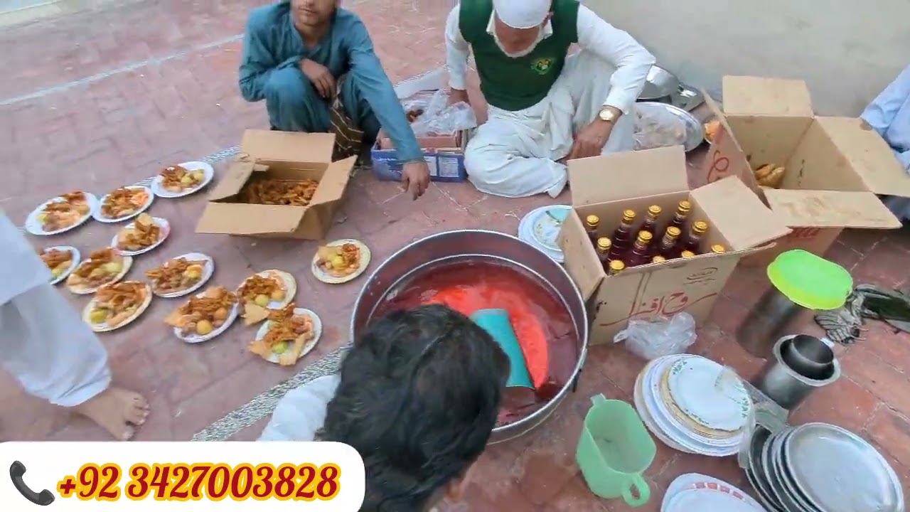 Iftari Day1.  30Masjid 30 days InshaAllah Shukriya|Nisar Ali and Family.❤️❤🤲ebruary 19, 2026
