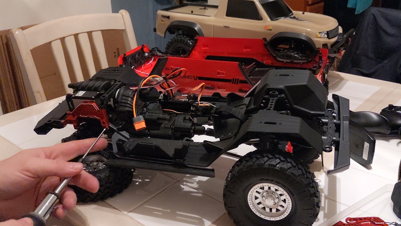 Installing Treal Shocktower / Panhard Bar Mount