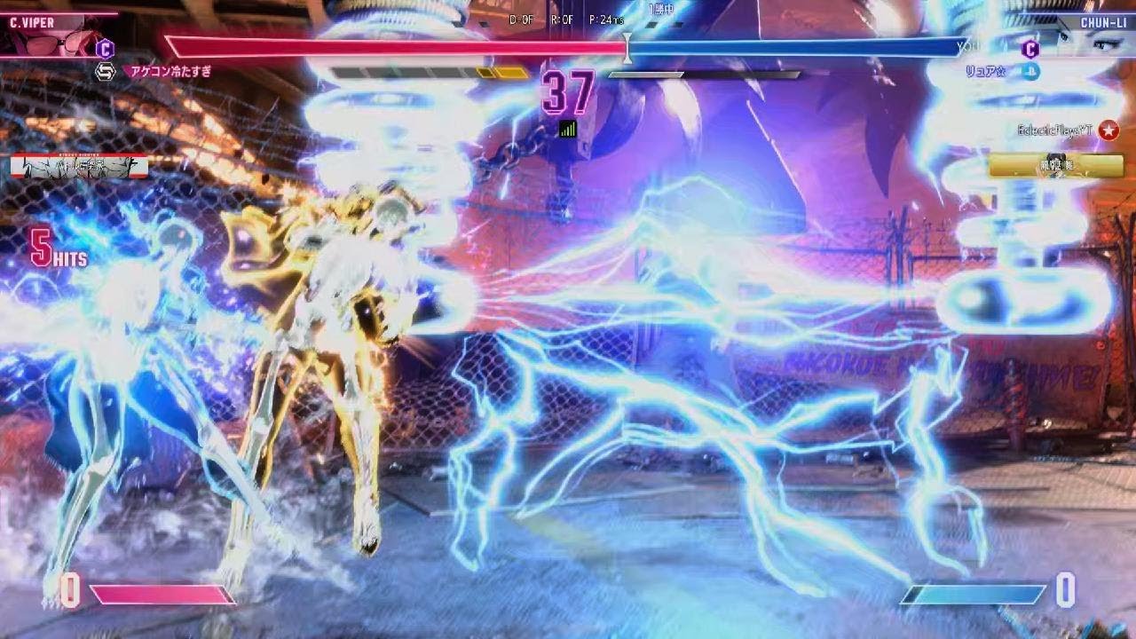 【スト6】エクストリームバトル 春麗 VS C.ヴァイパー