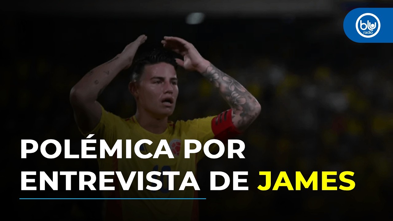 James sobre polémica entrevista: “Siempre malinterpretan lo que digo”